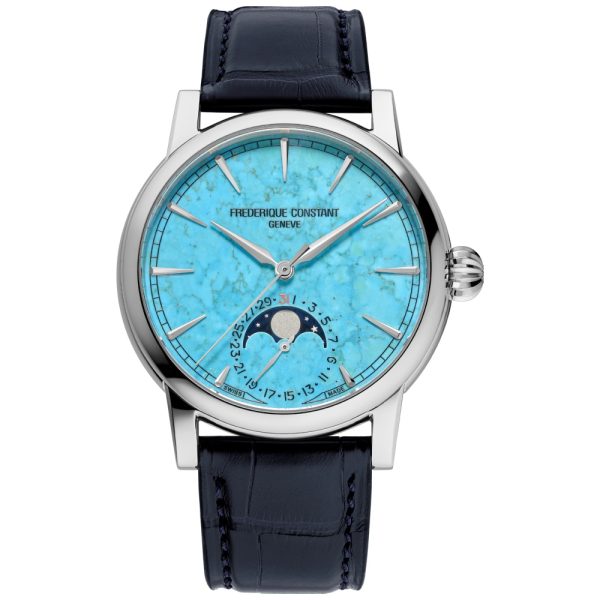 ساعت مچی عقربه ای مردانه فردریک کنسانت (Frederique Constant) مدل FC-716TU3H6